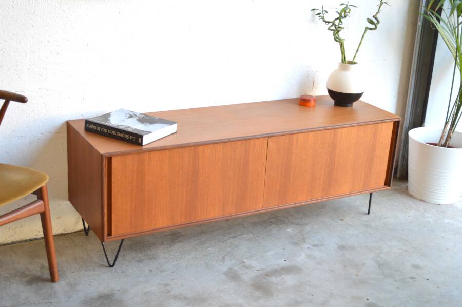 Enfilade / vintage Scandinavian TV unit G-plan * 152 cm *