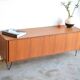 Enfilade / vintage Scandinavian TV unit G-plan * 152 cm *