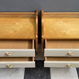 Set of 2 1960s nightstands