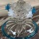 Venetian candlestick made of Murano glass, circa 1880