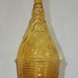 Italian amber/vintage glass carafe