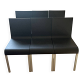 Suite de 6 chaises .03 par Maarten Van Severen pour Vitra