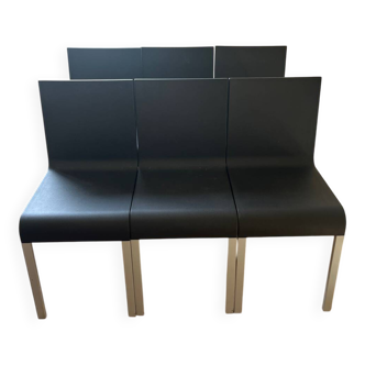 Set of 6 chairs .03 by Maarten Van Severen for Vitra