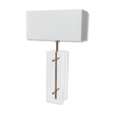 Vintage plexiglass lamp