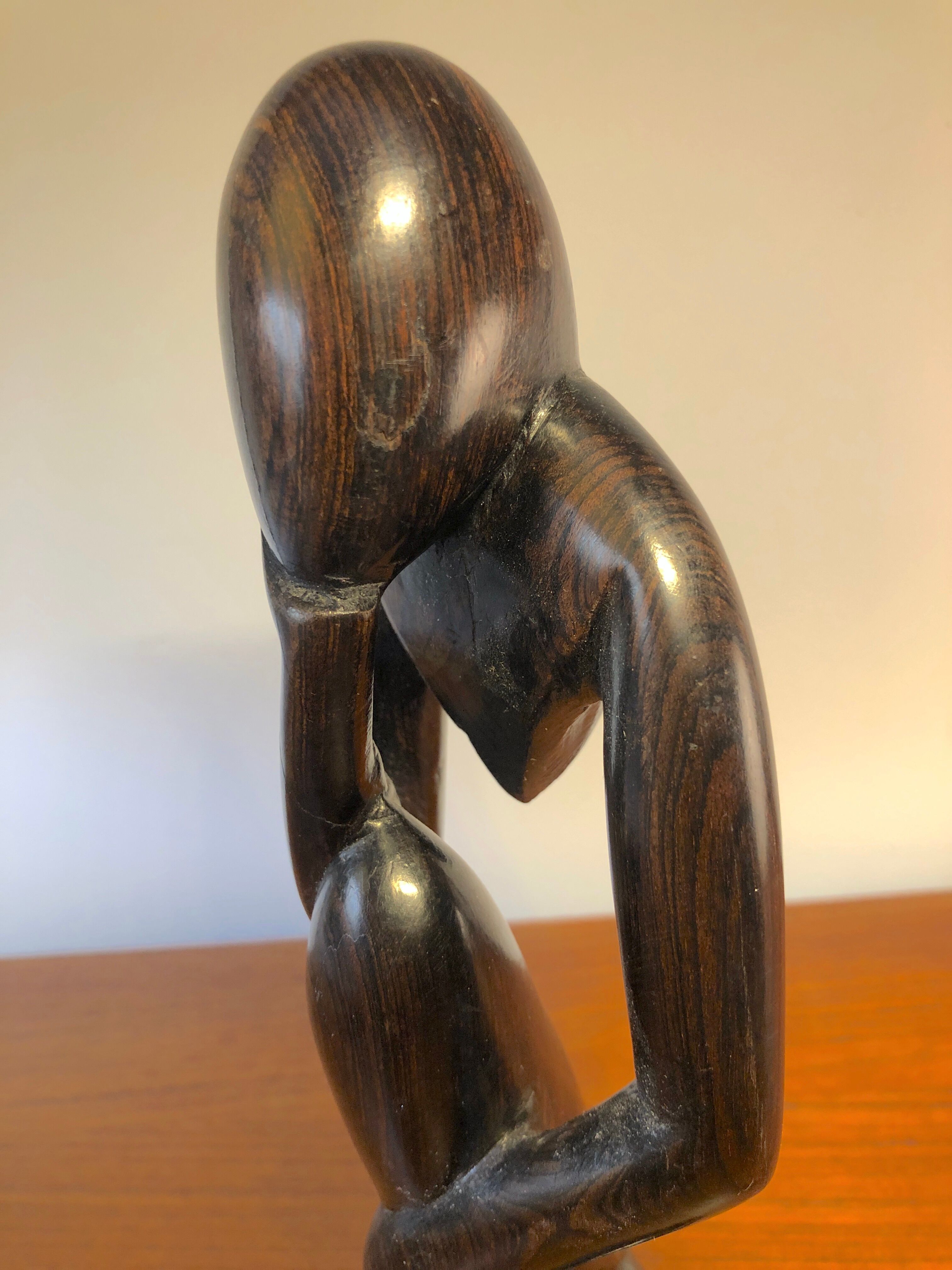 African wood sulpture