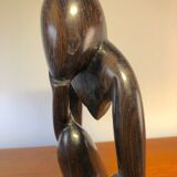 African wood sulpture