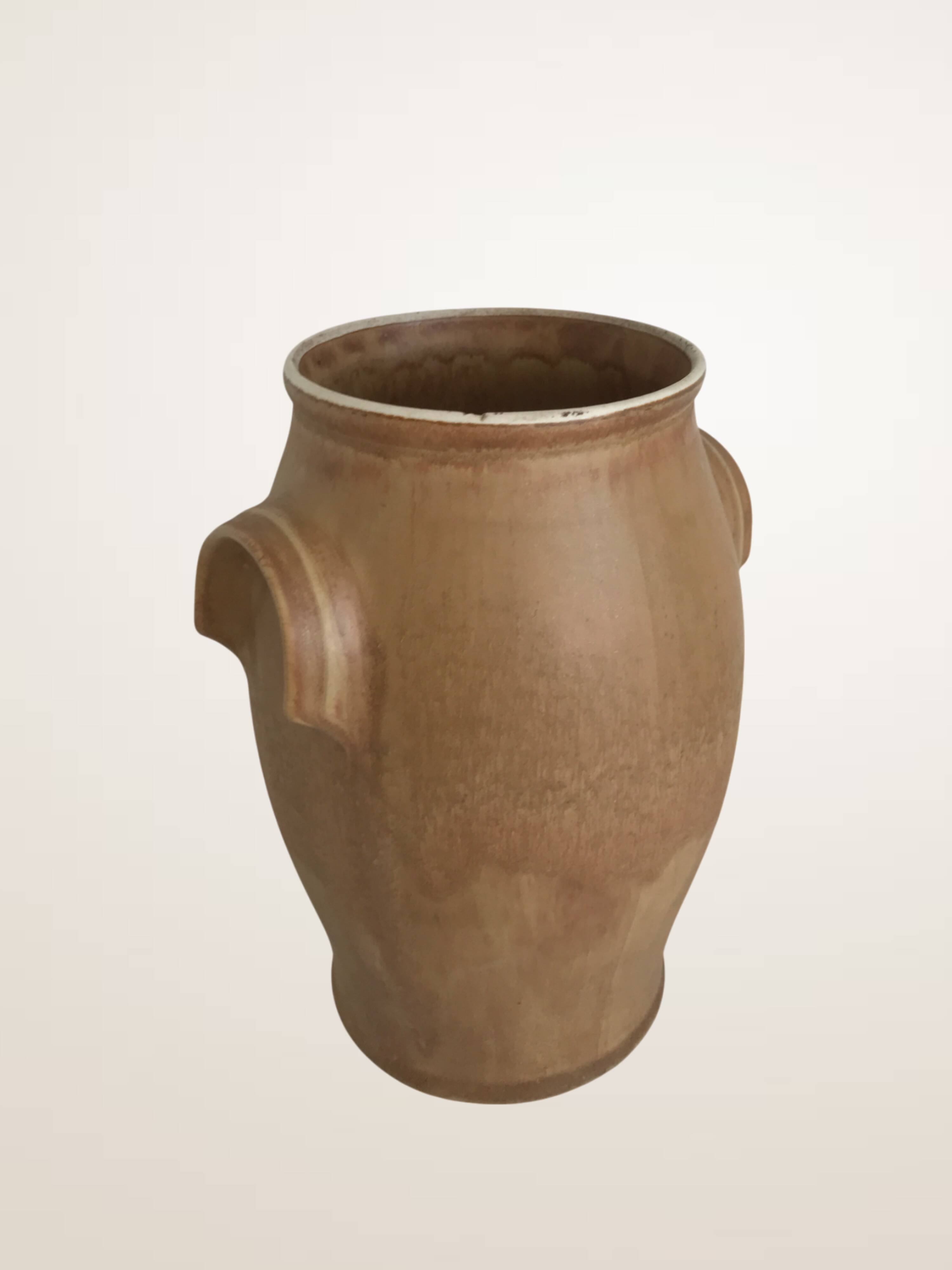 Stoneware vase