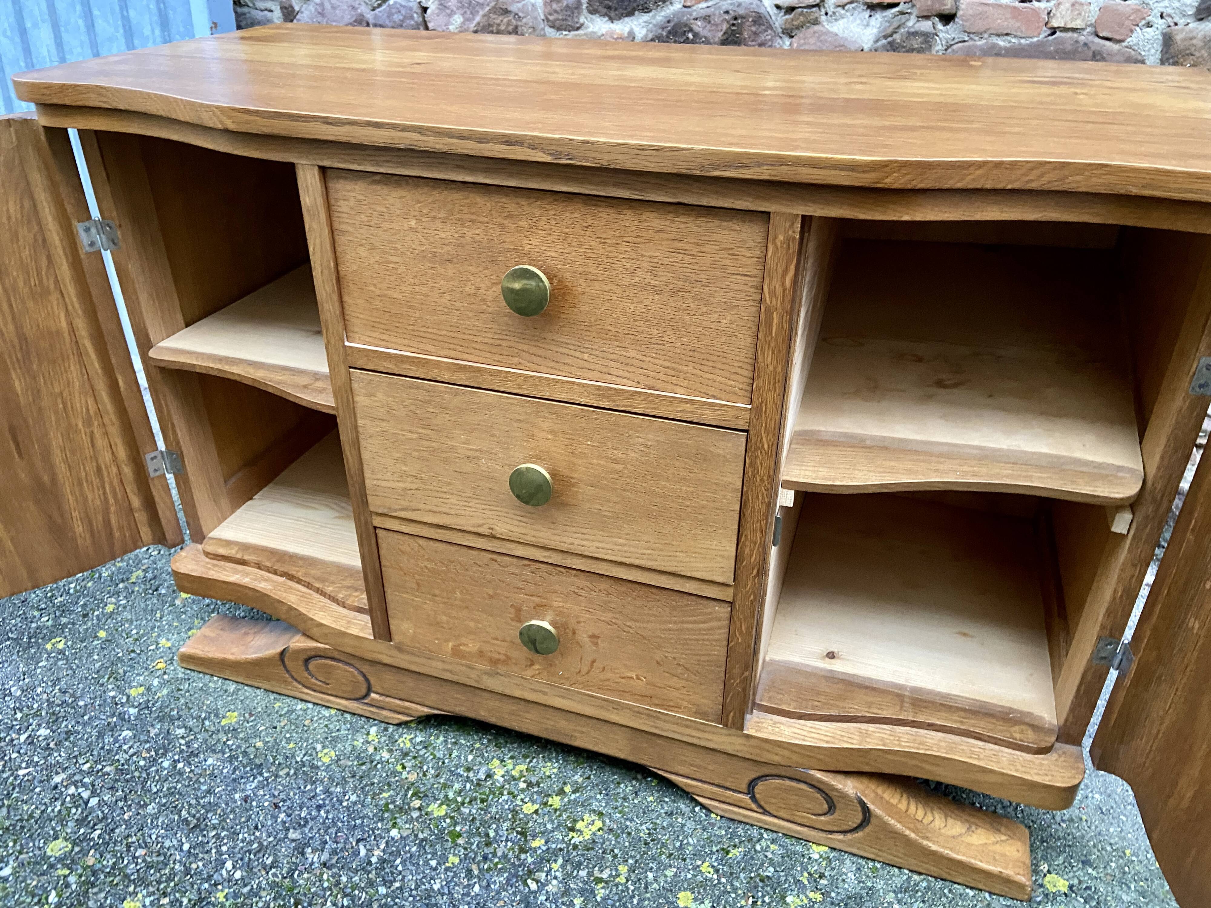 Art deco chest of drawers 1950