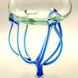 Blown crystal jellyfish bowl, creation by Vessiere at Baccarat.