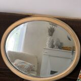 Old beveled mirror