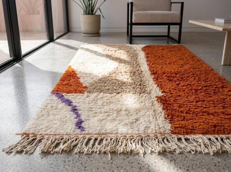 Traditional Moroccan rug 250cm x 150cm