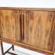 Bar en bois de rose par Torbjørn Afdal pour Mellemstrands Møbelfabrik, Norvège, années 1960