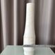 Vintage Spanish Alabaster Sculptural Vase – San Leo – Minimalist – 1970s