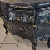 Louis xv style tomb chest of drawers