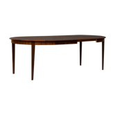 Danish Rio Palisander extension table in original lacquer, 1960s