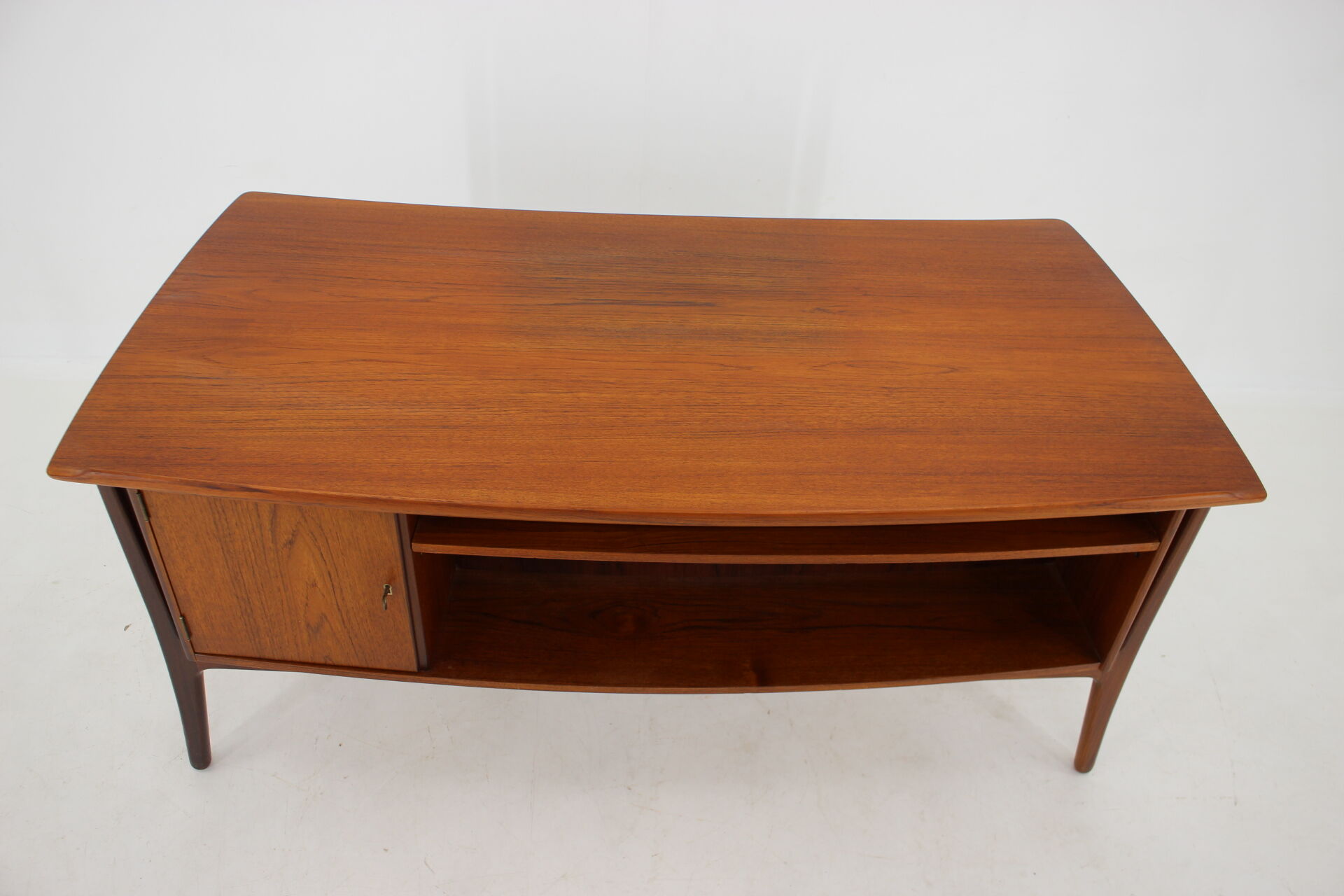1960s Svend Åge Madsen Teak Writing Desk for H.P. Hansen, Denmark-