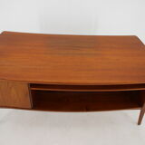 1960s Svend Åge Madsen Teak Writing Desk for H.P. Hansen, Denmark-
