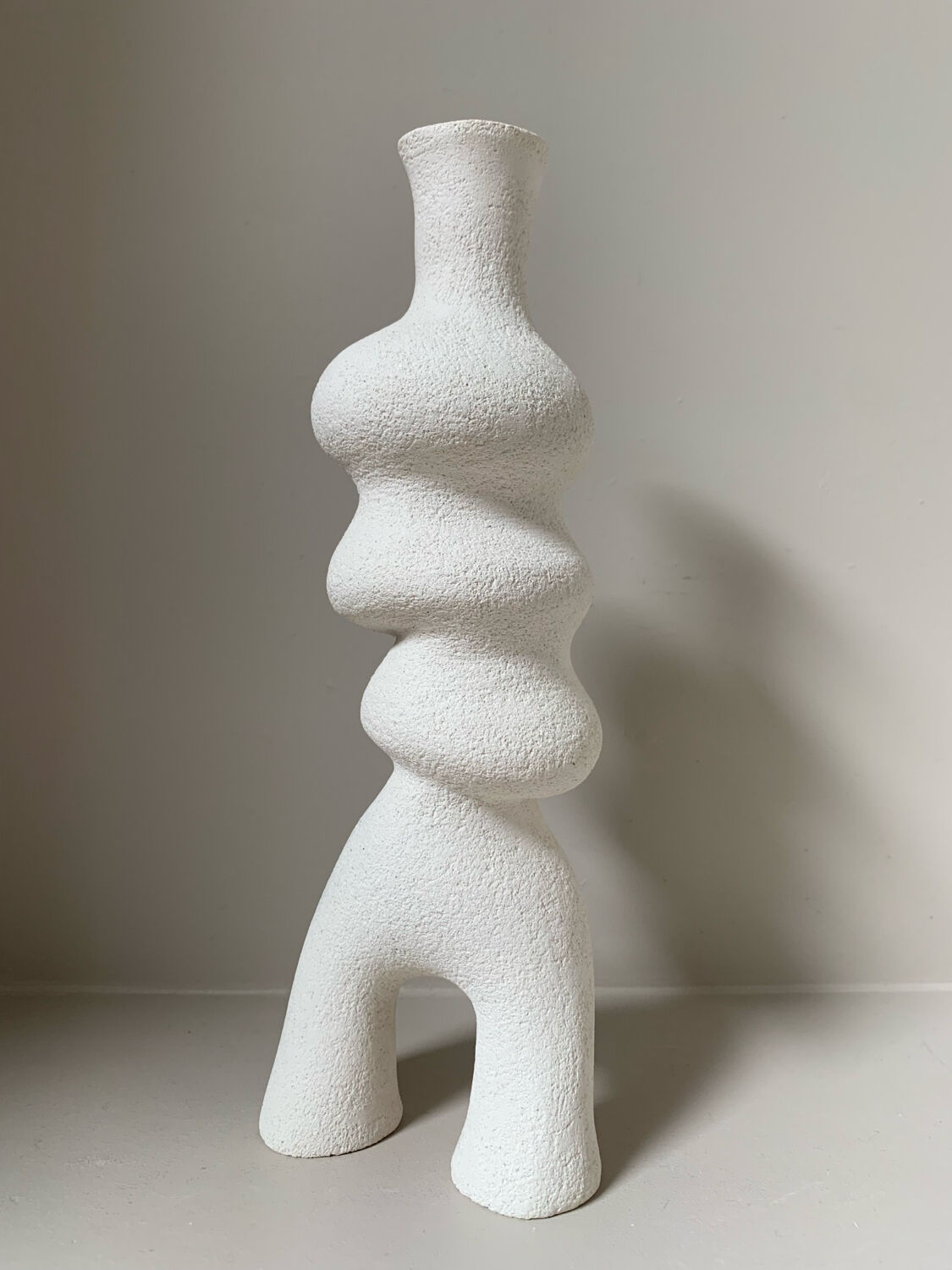 Vase in an organic shape
