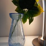 Vase bleu