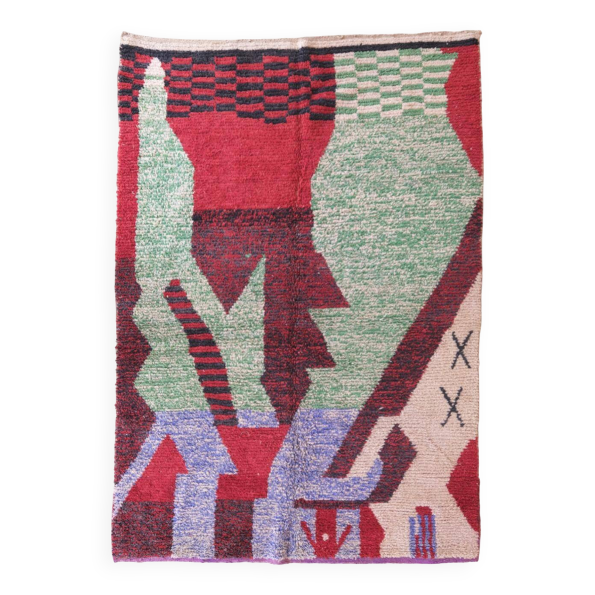 Modern Berber Rug - 271 x 179 cm