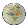 Flat hollow earthenware of Saint Clement hand painted