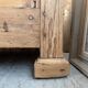 Armoire lingère ancienne en pin massif (rénovée)