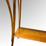 Table Gueridon art nouveau Ecole de Nancy Louis Majorelle