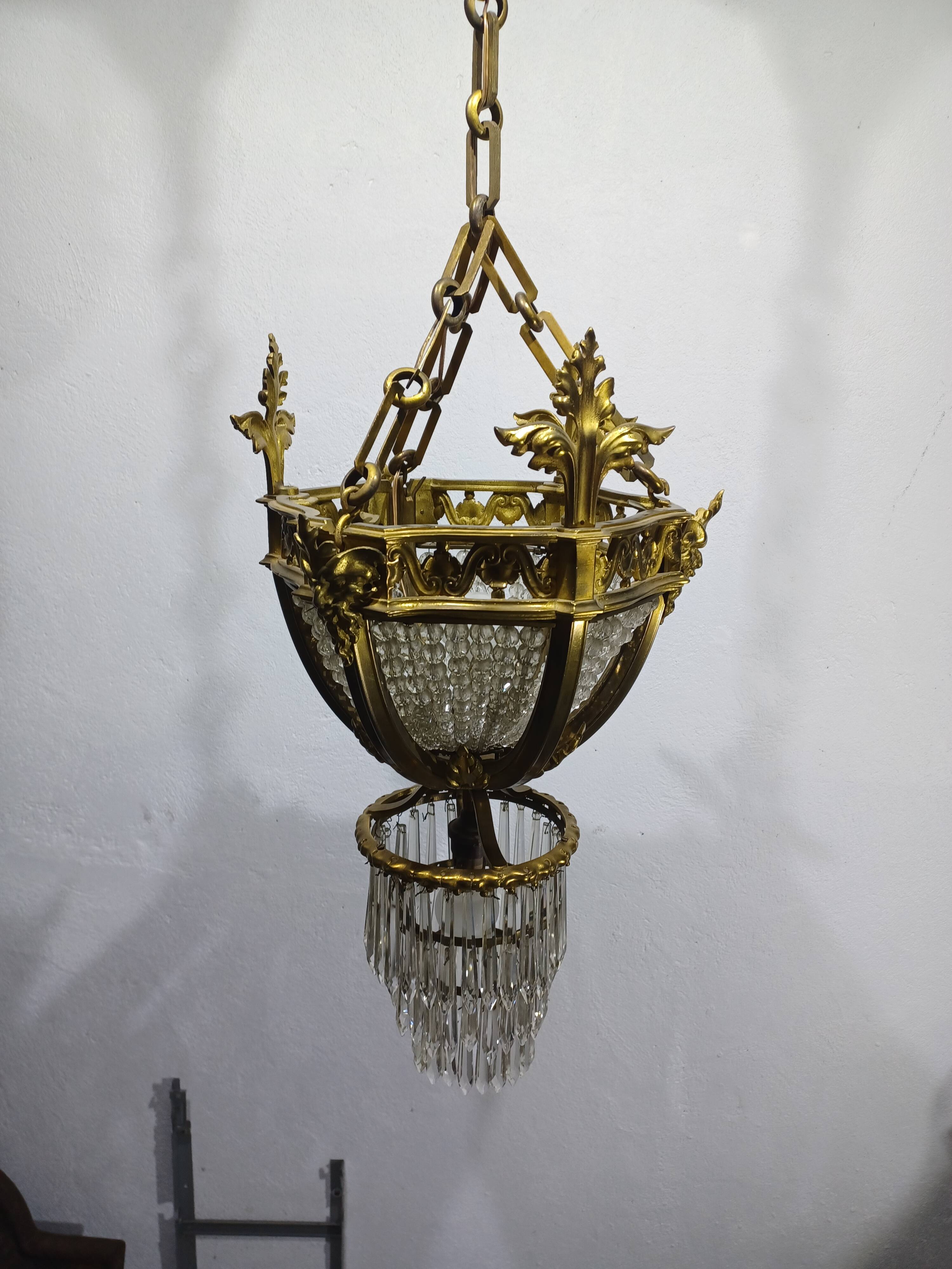 Renaissance chandelier