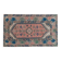 1970s Vintage Turkish Handmade Wool & Cotton Pink Area Rug