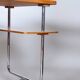 Bauhaus Oak Writing Desk attributed to Jindřich Halabala for Up Závody, 1930s