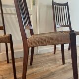 Set of 4 Scandinavian chairs