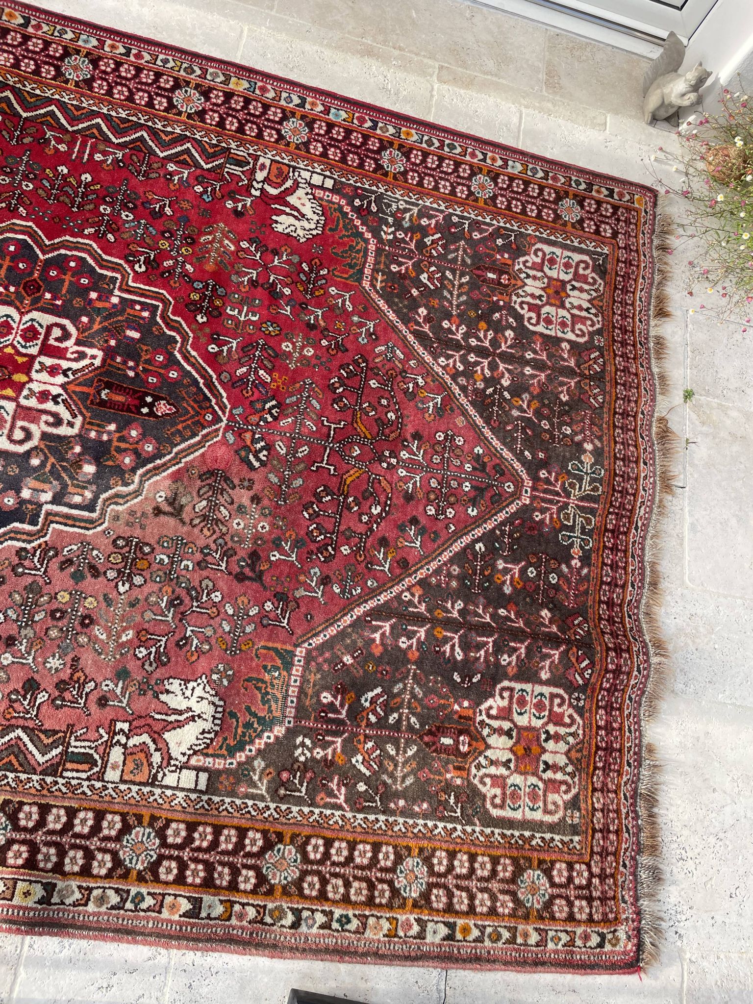 Handmade Iranian carpet 100% wool – 158 x 244 cm (image 1)