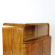 Art Deco Sideboard / Dry Bar In Walnut, Czechoslovakia 1930s