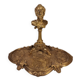 Un briquet à cigares antique en bronze