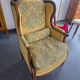 Louis XVI bergère armchairs, late 19th - early 20th century