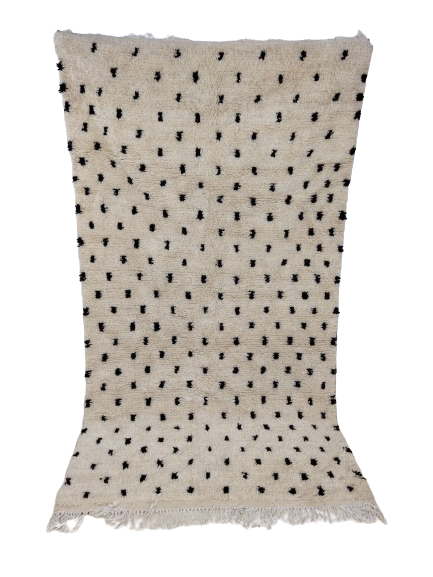 250x135cm moroccan berbere carpet