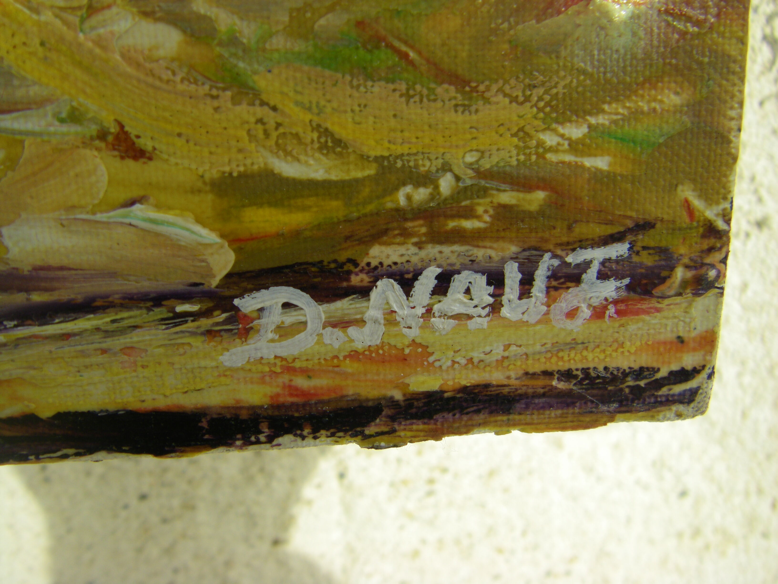 Painting "vase of flowers"