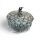 Chandelier / ceiling light in crystal Saint-Louis – signed