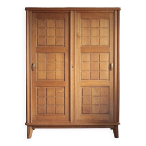 Armoire penderie vintage - coulissantes