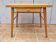 Vintage light wood school desk – Baumann model, 1950s-1960s