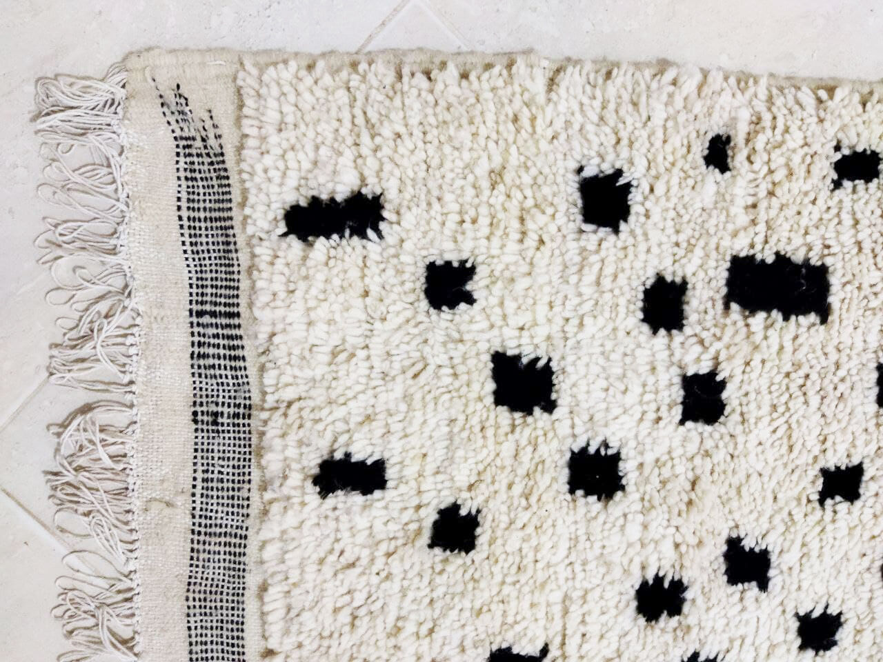 Berber pea carpet 313 X 230 CM