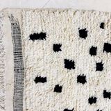 Berber pea carpet 313 X 230 CM