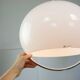 White Space Age Jolly Pendant Lamp from Guzzini, 60s