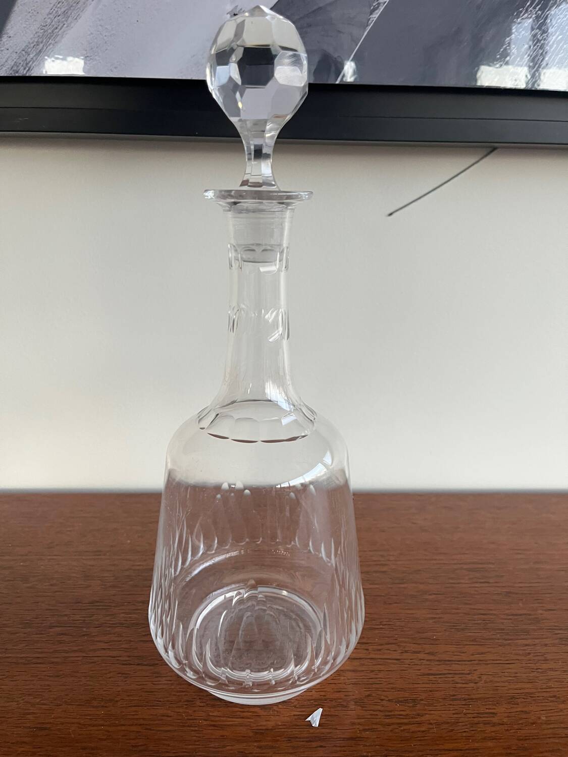 Baccarat Carafe Richelieu Model.