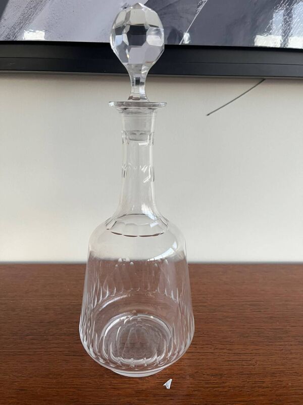 Carafe Baccarat Modèle Richelieu.