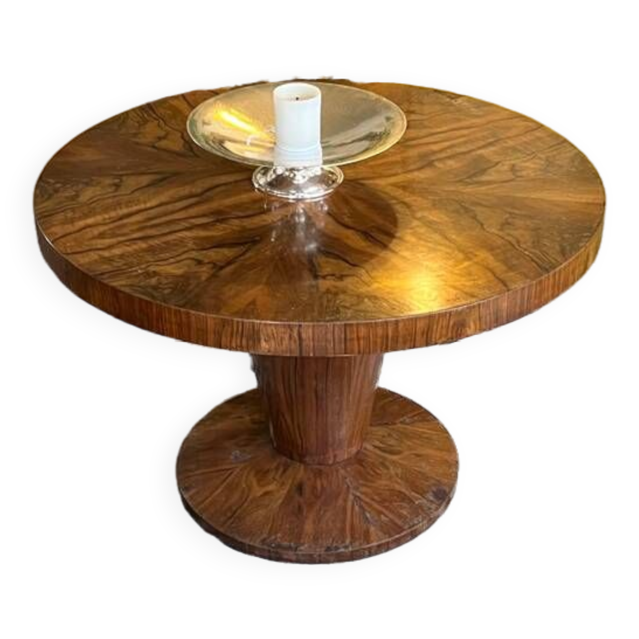 Large pedestal table 1930