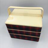 Dressmaker in Bakelite Scottish décor