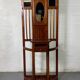 Wooden entrance cloakroom