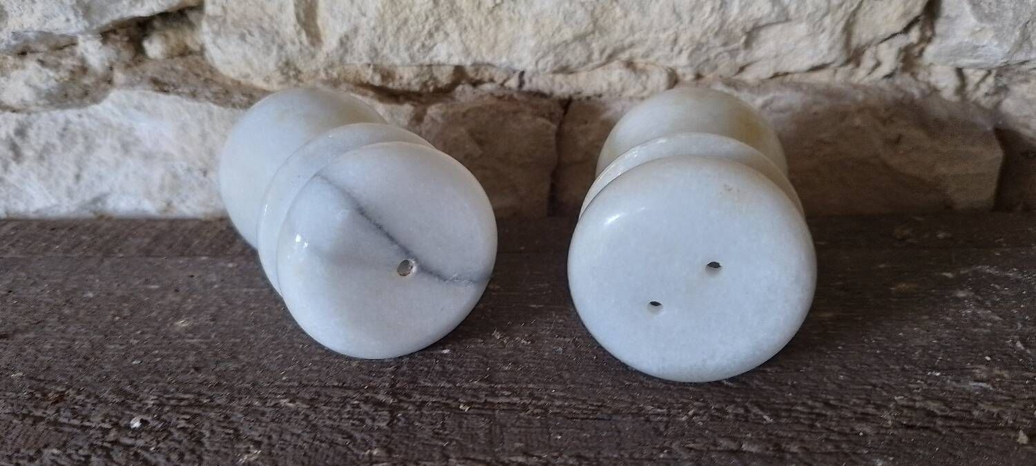 Vintage Salt and Pepper Shakers