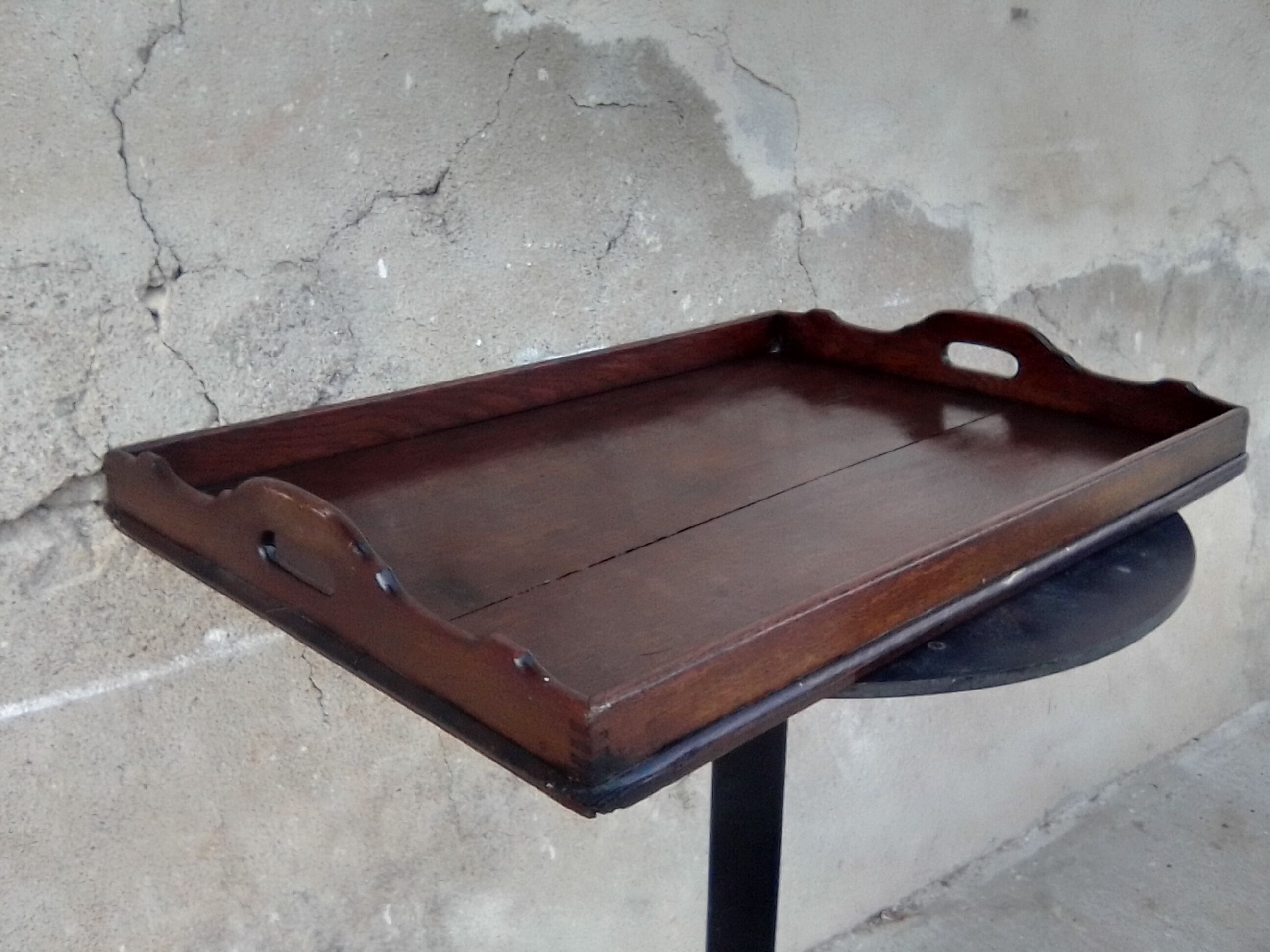 Large wooden serving tray 68 x 46